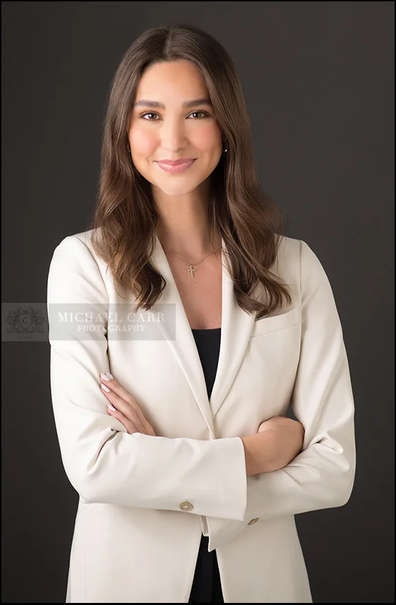 Personal Branding Photographer Professional Headshots with Hair and Makeup